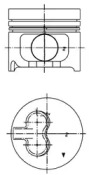 Поршень KOLBENSCHMIDT 40039600