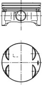 Поршень KOLBENSCHMIDT 40087610