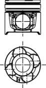 Поршень KOLBENSCHMIDT 40217600