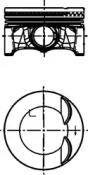 Поршень KOLBENSCHMIDT 40247600