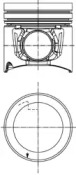 Поршень KOLBENSCHMIDT 40264600