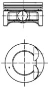 Поршень KOLBENSCHMIDT 40273600