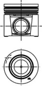 Поршень KOLBENSCHMIDT 40286600