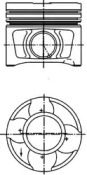 Поршень KOLBENSCHMIDT 40356620