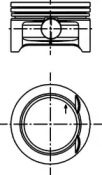 Поршень KOLBENSCHMIDT 40382610