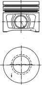 Поршень KOLBENSCHMIDT 40387620