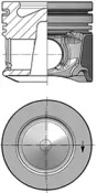 Поршень KOLBENSCHMIDT 40400620