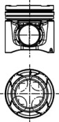 Поршень KOLBENSCHMIDT 40528600