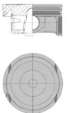 Поршень KOLBENSCHMIDT 40696600