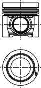 Поршень KOLBENSCHMIDT 40709600