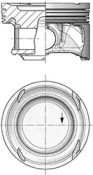 Поршень KOLBENSCHMIDT 40862600