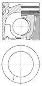 Поршень KOLBENSCHMIDT 41088600