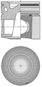 Поршень KOLBENSCHMIDT 41541620