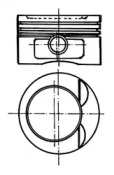 Поршень KOLBENSCHMIDT 90037620