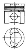 Поршень KOLBENSCHMIDT 90048600