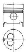 Поршень KOLBENSCHMIDT 90436600