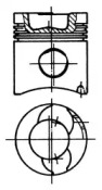 Поршень KOLBENSCHMIDT 90482600