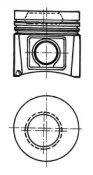 Поршень KOLBENSCHMIDT 90614600
