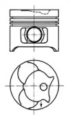 Поршень KOLBENSCHMIDT 94675620