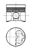 Поршень KOLBENSCHMIDT 91429610