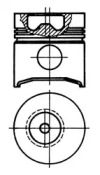 Поршень KOLBENSCHMIDT 91476620