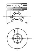 Поршень KOLBENSCHMIDT 92189610