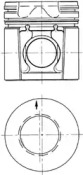 Поршень KOLBENSCHMIDT 94543600