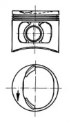 Поршень KOLBENSCHMIDT 93588600