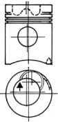 Поршень KOLBENSCHMIDT 93987700