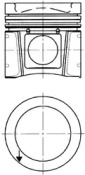 Поршень KOLBENSCHMIDT 94933600