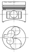 Поршень KOLBENSCHMIDT 94514600