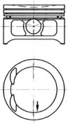 Поршень KOLBENSCHMIDT 97363600