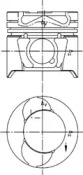 Поршень KOLBENSCHMIDT 94597600