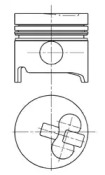 Поршень KOLBENSCHMIDT 90739720