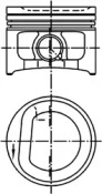 Поршень KOLBENSCHMIDT 94772600