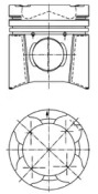 Поршень KOLBENSCHMIDT 94848600