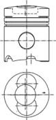 Поршень KOLBENSCHMIDT 99342600