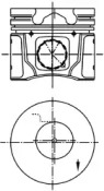 Поршень KOLBENSCHMIDT 40014600