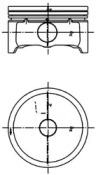 Поршень KOLBENSCHMIDT 99457600