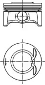 Поршень KOLBENSCHMIDT 99659600