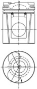 Поршень KOLBENSCHMIDT 99748600