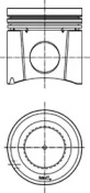 Поршень KOLBENSCHMIDT 99898600