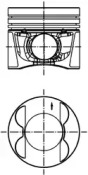 Поршень KOLBENSCHMIDT 99941600