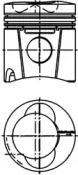 Поршень KOLBENSCHMIDT 99955600