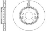 Тормозной диск AUTOMOTOR France ADC0010