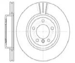 Тормозной диск AUTOMOTOR France ADC0228