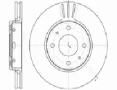 Тормозной диск AUTOMOTOR France PDC0310