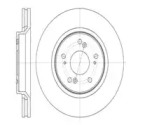 Тормозной диск AUTOMOTOR France ADC0325