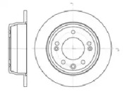 Тормозной диск AUTOMOTOR France ADC0353