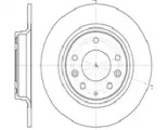 Тормозной диск AUTOMOTOR France PDC0354